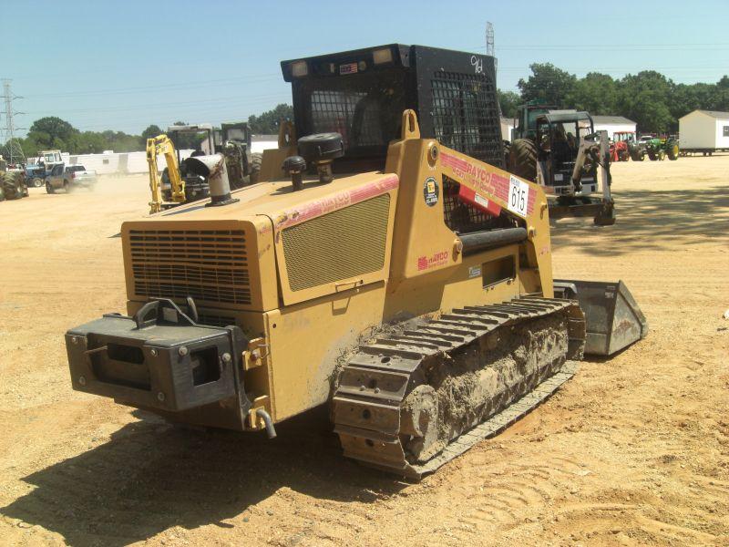 RAYCO C87L SKID STEER LOADER,