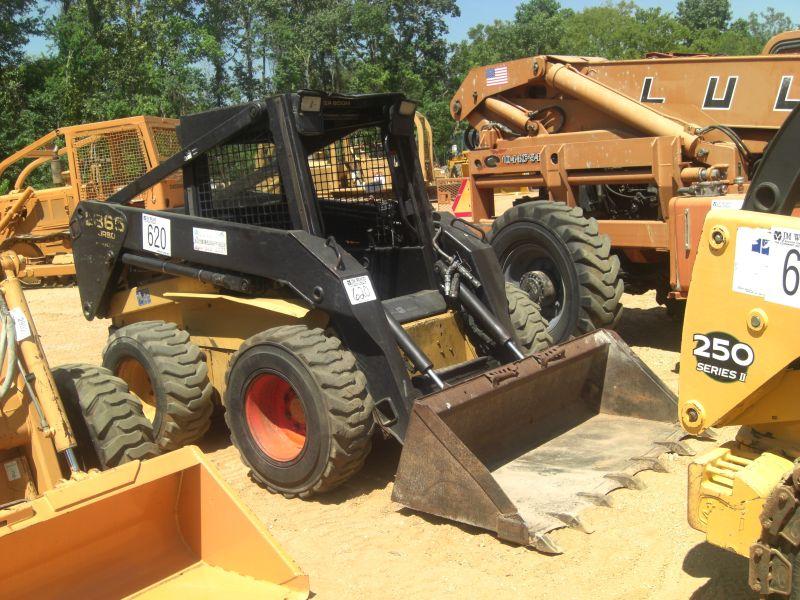 NEW HOLLAND LX865 SKID STEER LOADER, J.M. Wood Auction Company, Inc.