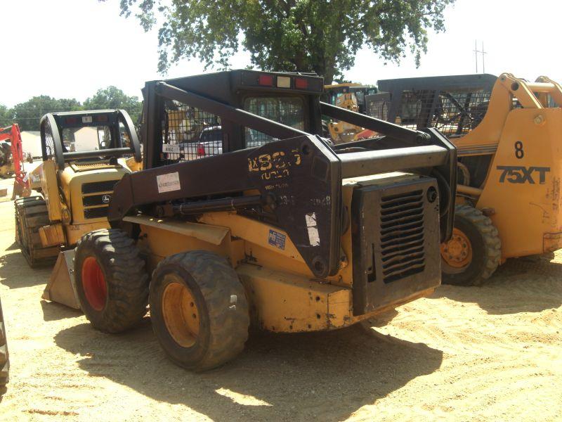 NEW HOLLAND LX865 SKID STEER LOADER,