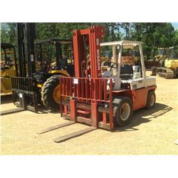 NISSAN 80 FORKLIFT,