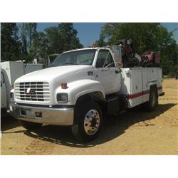 1999 GMC 6500 S/A SERVICE TRUCK,