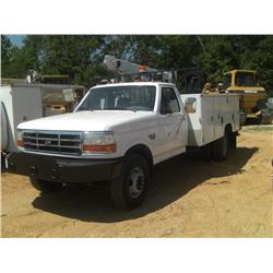 1995 FORD F450 XLT MECHANICS TRUCK,