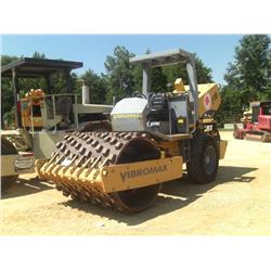 CASE VIBROMAX 605D VIBRATORY ROLLER,