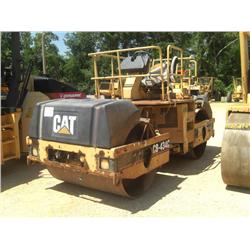 CAT 434C VIBRATORY ROLLER, 