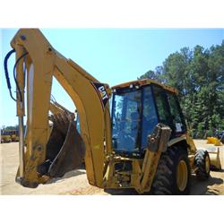 CAT 420D 4X4 LOADER BACKHOE,