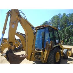 CAT 420D 4X4 LOADER BACKHOE,