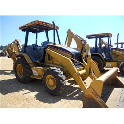 CAT 416D 4X4 LOADER BACKHOE,