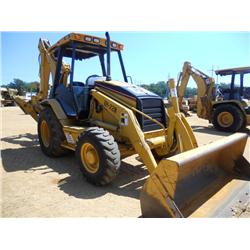 CAT 416D 4X4 LOADER BACKHOE,