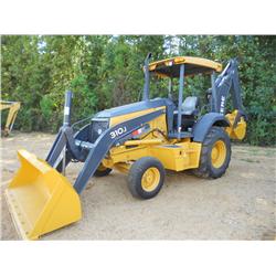 JOHN DEERE 310J LOADER BACKHOE, 