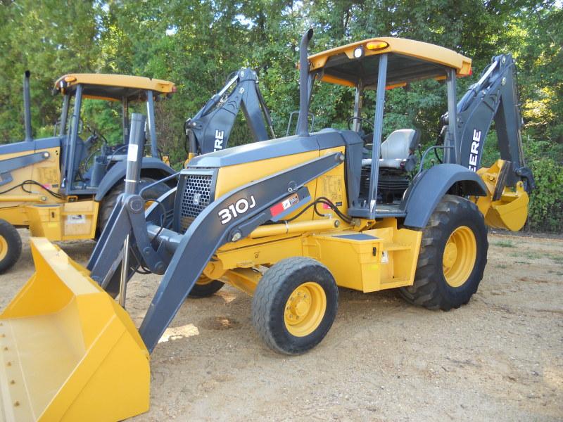 JOHN DEERE 310J LOADER BACKHOE,
