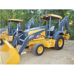 JOHN DEERE 310J LOADER BACKHOE, 