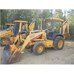 JOHN DEERE 310E 4X4 LOADER BACKHOE,