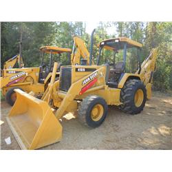 JOHN DEERE 410D 4X4 LOADER BACKHOE,
