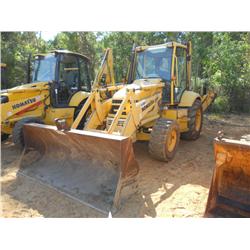 KOMATSU WB140-2 4X4 LOADER BACKHOE,