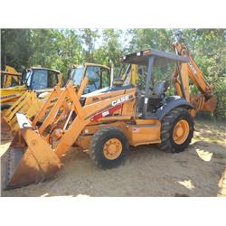 CASE 580 SUPER M LOADER BACKHOE, 