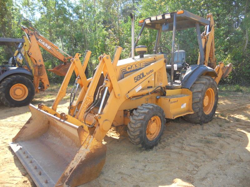 CASE 580L SERIES II 4X4 LOADER BACKHOE,