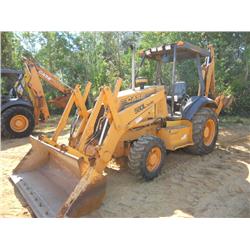 CASE 580L SERIES II 4X4 LOADER BACKHOE,