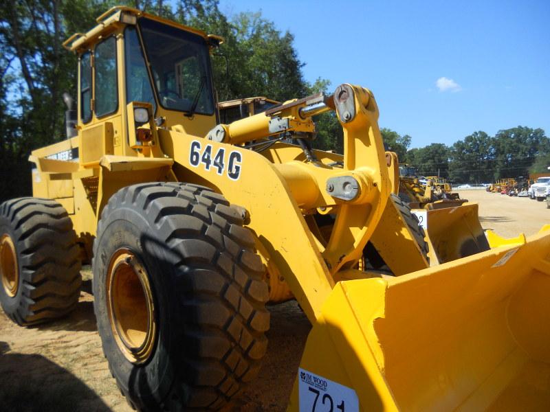 JOHN DEERE 644G WHEEL LOADER, J.M. Wood Auction Company, Inc.