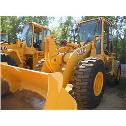 JOHN DEERE 544H WHEEL LOADER,