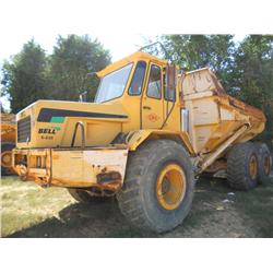 BELL B25B 6X6 ARTICULATED DUMP,