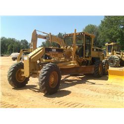 CAT 140H MOTOR GRADER,