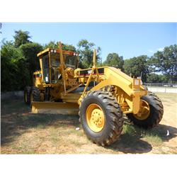 CAT 140H MOTOR GRADER,