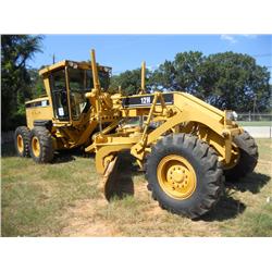 CAT 12H MOTOR GRADER,