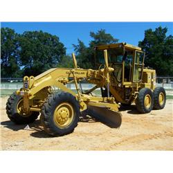 CAT 130G MOTOR GRADER,