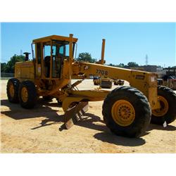 JOHN DEERE 770B MOTOR GRADER, 