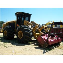 HYDRO-AX 764 MULCHING MACHINE,