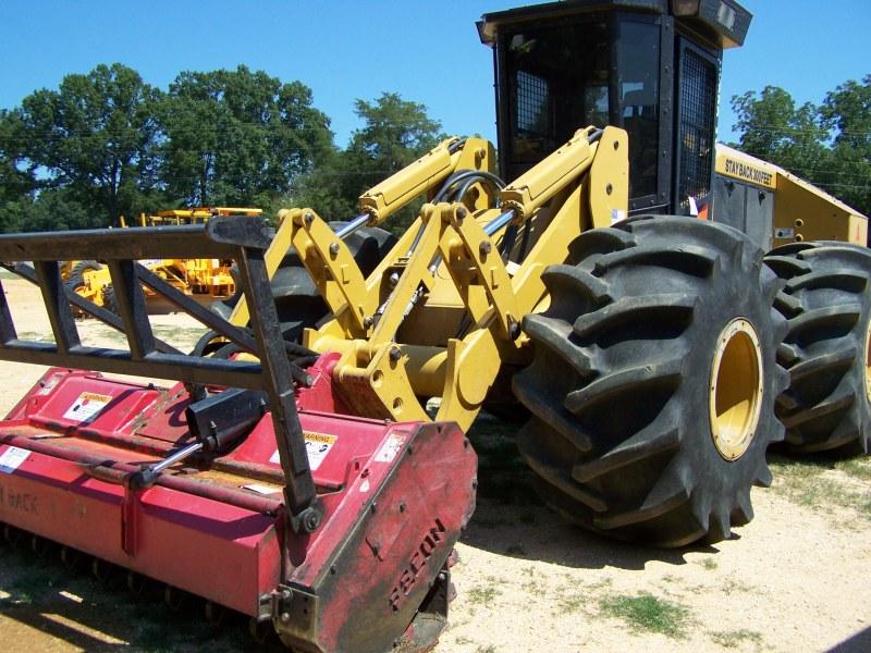 HYDROAX 764 MULCHING MACHINE,