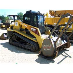 ASV POSITRAC RC-100 TRACK MULCHING MACHINE,