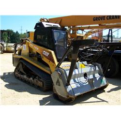 ASV RC100 TRACK MULCHING MACHINE,