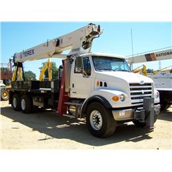 2007 STERLING T/A BOOM TRUCK,