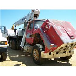 FORD T/A FLATBED,