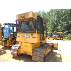 JOHN DEERE 650H LGP CRAWLER TRACTOR,