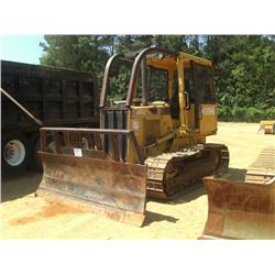 JOHN DEERE 550 CRAWLER TRACTOR,