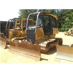 JOHN DEERE 450J LGP CRAWLER TRACTOR, 