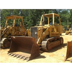 JOHN DEERE 755 CRAWLER LOADER, 