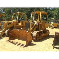 JOHN DEERE 555G CRAWLER LOADER,