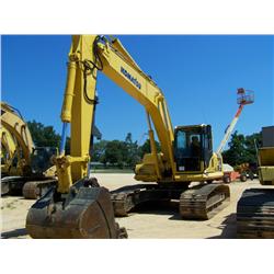KOMATSU PC220LC-8 HYDRAULIC EXCAVATOR,