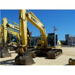 KOBELCO SK210LC HYDRAULIC EXCAVATOR,