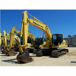 KOMATSU PC200LC-8 HYDRAULIC EXCAVATOR,
