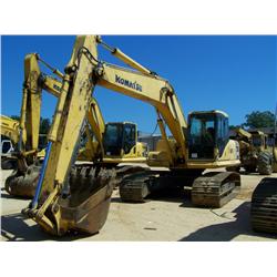 KOMATSU PC200LC-7 HYDRAULIC EXCAVATOR,