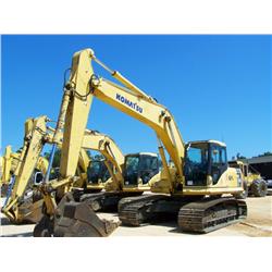 KOMATSU PC200LC-7L HYDRAULIC EXCAVATOR,
