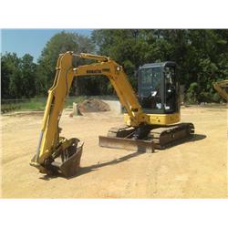 KOMATSU PC50MR-2 HYDRAULIC EXCAVATOR,