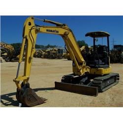 KOMATSU PC45MR-3 HYDRAULIC EXCAVATOR,