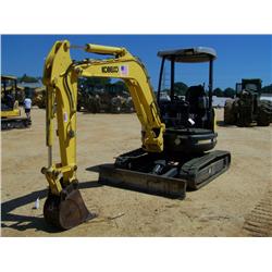 KOBELCO 35SR3 HYDRAULIC EXCAVATOR,