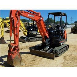 KUBOTA KX71-3 HYDRAULIC EXCAVATOR,