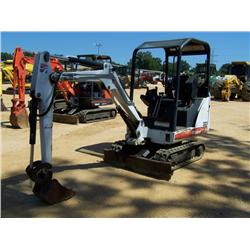 BOBCAT 323 MINI HYDRAULIC EXCAVATOR,